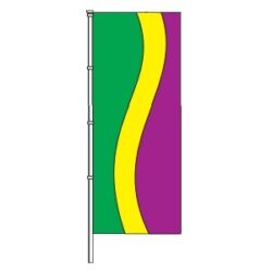 Standard Color Tall Flags