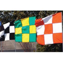 Checkered Flag 3' x 3'
